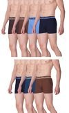 Lux Venus Pure Cotton Pocket Drawer For Men (Pack Of 8) Multicolour