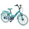 Lifelong Foxy 20T Cycle (Blue) I Ideal For: Kids (5-8 Years) I Frame Size: 12″ | Ideal Height : 3 Ft 10 Inch+ I Unisex Cycle| 95% Assembled (Easy Self-Assembly)