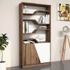 Bravo Home Bookcase (Walnut)