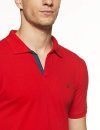 Cazibe Solid Men’S T-Shirt (Cz11114_Red_Xl