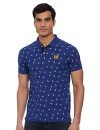 Cazibe Men’S Regular T-Shirt (Cz11150-Royal-M_Royal M)