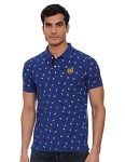 Cazibe Men’S Regular T-Shirt (Cz11150-Royal-M_Royal M)