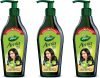 Dabur Amla Hair Oil For Long, Healthy And Strong Hair, 550 Ml (Pack Of 3) Hair Oil(1650 Ml)