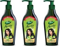 Dabur Amla Hair Oil For Long, Healthy And Strong Hair, 550 Ml (Pack Of 3) Hair Oil(1650 Ml)