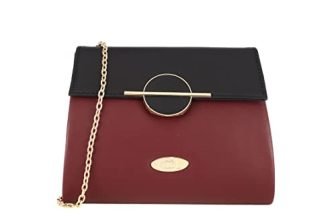 Koel By Lavie Women’S Dane Sling Bag (Maroon)