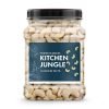 kitchen Jungle Whole Cashew Nuts Crunchy & Soft Kaju dry fruit grade w320 (1kg jar pack)