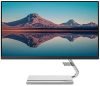 Lenovo Q-Series 24 Inch (60.5Cm) 1920X1080 Pixels Fhd Ips Monitor | Height Adjustment, 2X3W Speakers, 75Hz, Amd Freesync, Hdmi, Dp, Smart Display Customization, Raven Black