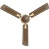 Standard Stellar Premium 600mm High Speed Anti Dust Decorative Ceiling Fan|Energy Efficient BEE Star Rated|Anti Rust| 2 Year Warranty|Dual Tone Metallic Finish (Brown -Champ, Pack of 1)