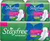 Stayfree Advanceultra-Comfort Sanitary Pad(Pack Of 56) Sanitary Pad(Pack Of 56)