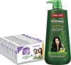 Kesh King Damage Repair Shampoo 600Ml + Boroplus Moisturising Soap – Neh 125G Po6(1350 Ml)