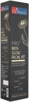 Dr. Batra’s PRO+ Insta Glow Facial Kit Formulated By Dermatologists(5 x 50 g)