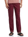 Longies Men’S Cotton Printed Pajama Bottom Pack Of 1 (Lgpyjsgv001_Maroon_L)