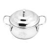 Sorabh Egrhdl-12 Stainless Steel Cook & Serve German Handi (Laser)