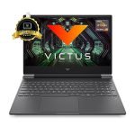 Hp [Smart Choice] Victus Gaming Laptop Amd Ryzen 5 5600H 15.6 “(39.6 Cm) Fhd Ips (8Gb Ram/512Gb Ssd/Amd Radeon Rx 6500M Graphics(4Gb Gddr6)/144Hz/9Ms Response Time/Backlit Kb/B&O/Win 11),15-Fb0777Ax