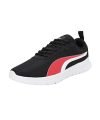 Puma Mens Supreme Comfort Black-White-High Risk Red Walking Shoe – 10 UK (37905001)