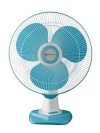 Bajaj Airstream 60 W 400 Mm Table Fan, Full Copper Motor, Blue, Medium
