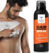 Bombay Shaving Company Hair Removal Spray For Men Chest, Underarms, Legs & Intimate Areas | Best Nozzle Spray(200 Ml)