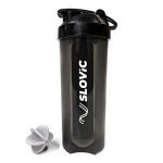 SLOVIC Shakers for Protein Shake, Plastic Free Gym Bottles for Men, Odor free Protein Shaker Bottles for Protein Shake, Leakproof Gym Shaker Bottle