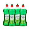 Amazon Brand – Presto! Dish wash Gel Lime – 750 ml (Pack of 4)