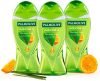 Palmolive Orange Essential Oil & Lemongrass Aroma Morning Tonic Body Wash Combo(3 X 250 Ml)