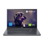 Acer Aspire 5 Gaming Laptop Intel Core i5 12th gen (16 GB/512 GB SSD/Win11 Home/4GB Graphics/RTX 2050) A515-57G (15.6″ FHD Display, 1.8 Kg)