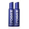 Fogg Royal No Gas Deodorant for Men, Long-lasting Perfume Body Spray, 2 x 150ml (Pack Of 2)