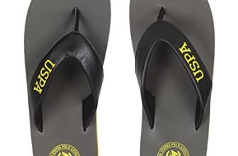 U.S. Polo Assn. Men Lake Dk. Grey Flip Flop 11-Uk (2Fd22053G03)