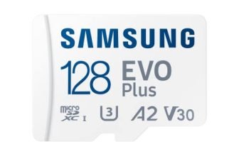 Samsung Evo Plus 128Gb Microsdxc Uhs-I U3 130Mb/S Full Hd & 4K Uhd Memory Card With Adapter (Mb-Mc128Ka)