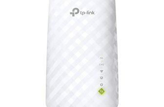 Tp-Link Ac750 Wifi Range Extender | Up To 750Mbps | Dual Band Wifi Extender, Repeater, Wifi Signal Booster, Access Point| Easy Set-Up | Extends Wifi To Smart Home & Alexa Devices (Re200)