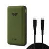 URBN 20000 mAh 45W Ultra Fast Charging Compact Laptop Power Bank & 65W Type C to C PD Cable (Combo Offer) | Type C PD (Input& Output) | Two-Way Fast Charging | Universal Compatibility |Made in India