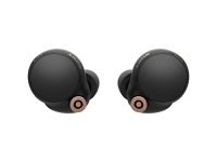 Sony Wf-1000Xm4 Industry Leading Active Noise Cancellation Multipoint Connection Bt 5.2 Tws Truly Wireless In Ear Earbuds With Mic 36Hr Batt. Life Wfh Built-In Mic For Clear Calls, Hi-Res Audio-Black