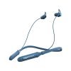 Amazon Basics in-Ear Bluetooth 5.0 Neckband with Up to 30 Hours Playtime, with Mic, Magnetic Earbuds, Voice Assistant, Dual Pairing and IPX6 Rated, Blue