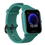 Amazfit Bip U Smart Watch, SpO2 & Stress Monitor,3.63 cm (1.43″ ) HD Color Display, 60+ Sports Modes, Breathing Training, 50+ Watch Faces (Green)