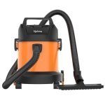 Lifelong 800-Watt Vacuum Cleaner for Home Use, 6 Litre, Wet & Dry, 2.75 Meter Cord, 1.8 Meter Hose| LLVC930| Plastic Body (Orange & Black)