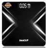 beatXP Gravity X Digital Weight Machine For Body Weight with Thick Tempered Glass, Best Bathroom Weighing Scale with LCD Display – 2 Year Warranty