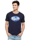 Max Men’s Slim Fit T-Shirt (CABCPA22P703SE_Navy L)