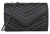 Envias Leatherette Side Sling Bags For Women’s Ladies (Black_EVS-FGO-464)