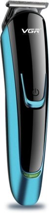 Vgr V-183 Professional Rechargeable Hair Trimmer Trimmer 120 Min  Runtime 5 Length Settings(Black, Blue)