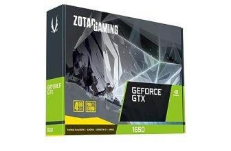 Zotac Gaming Geforce Gtx1650 Dual Fan 4Gb Gddr6