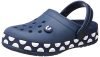 URJO Girls’ Navy Clogs-2 UK (34 EU) (Women_GEMS)