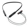 Vibez By Lifelong Wireless Neckband Earphones With Extra Bass|Bluetooth Earphones With 12 Hrs Playtime, Bluetooth V5.1, Ipx4 Water Resistant, 10 Mm Dynamic Drivers | (Vbnb01 Rodeo ,1 Year Warranty, Black)