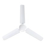 Luminous Morpheus Anti Rust 1200Mm 52-Watt High Speed 1Star Ceiling Fan(White)
