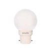 Ecolink 0.5W Base B22 Neoglow Pnp Led Bulb (White,Pack Of 2)