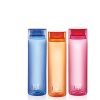 Cello H2O Plastic Bottle , 1 L, Set of 3, Colour May Vary, Multicolour