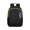 Safari Large Size Sheild 26 Ltrs Water Resistant Casual Backpack – Black, L (Sheild19Cbblk)