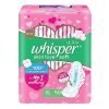 Whisper Ultra Skinlove Soft Sanitary Pads for Women|50 thin Pads|XL|Cottony soft|our #1 Softness|Soft top sheet|Irritation free |28.4 cm Long|With disposable wrap