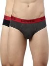 Levi’S Men’S Cotton Blend Style #066 Active Regular Fit (Pack Of 2) (#066-Active Brief-Dgm,Navy Bzer-P2_Dark Grey Melange, Blazer_M)