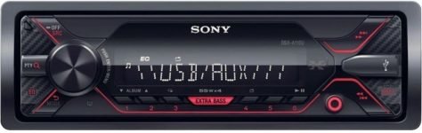Sony Dsx-A110U Media Receiver With Usb Car Stereo(Single Din)