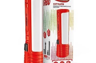 Eveready Citylite Lantern – Emergency Light  With Desk Light And Torch  (Multicolor)