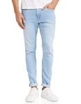 Amazon Brand – Symbol Men’s Skinny Fit Jeans (AD-SK-486_Light blue4_30)